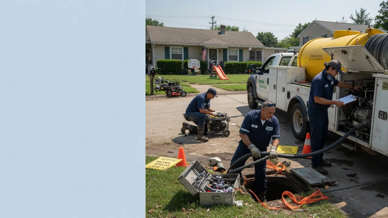 Septic Tank Pumping in Konawa, OK near me